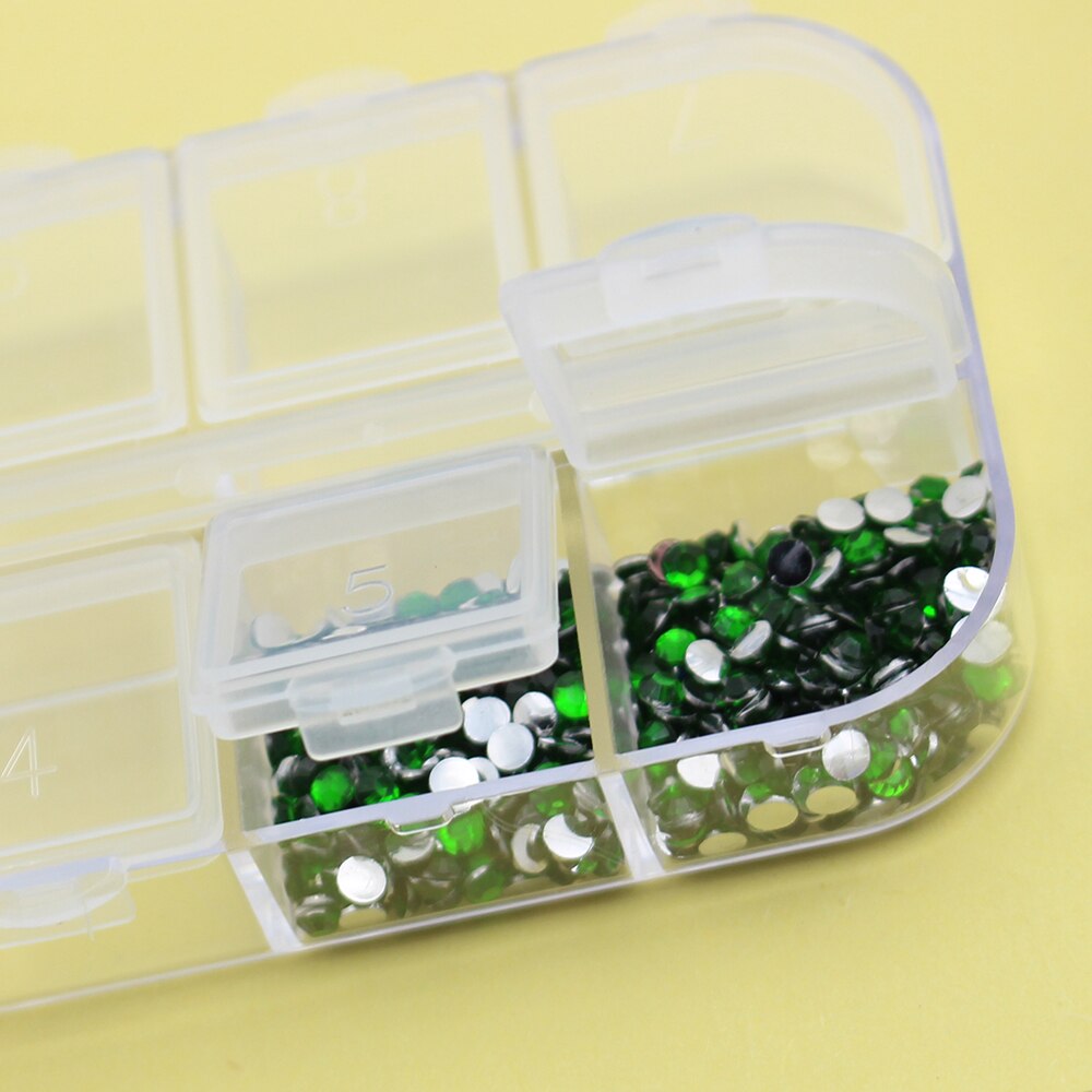 Kit Pen Glue Tweezer With Storage Box