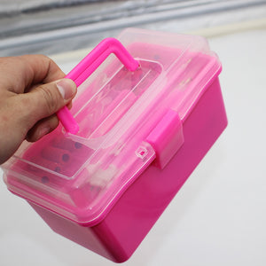 Kit Pen Glue Tweezer With Storage Box