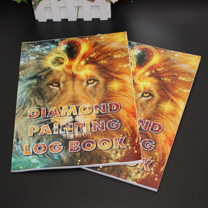 5D Diamond Craft Painting Book Diy Rubik's Cube
