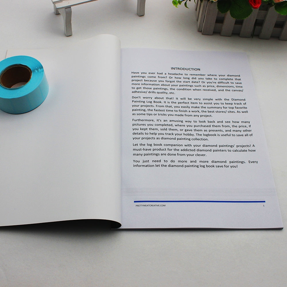 5D Diamond Craft Painting Book Diy Rubik's Cube