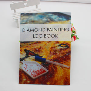 5D Diamond Craft Painting Book Diy Rubik's Cube