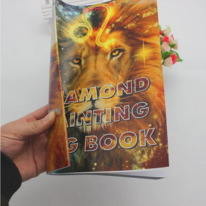 5D Diamond Craft Painting Book Diy Rubik's Cube