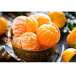 Fruit Orange  5D Diamond Embroidery