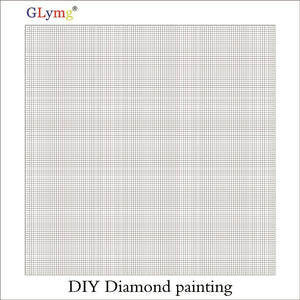 5D Diamond Painting Square/Round With Markings Canvas Blank Grid