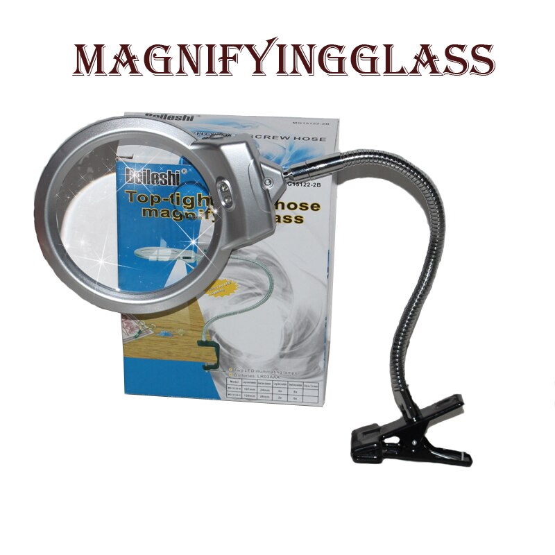 Diamond Painting Tool 5X LED Beleuchtung Lupe