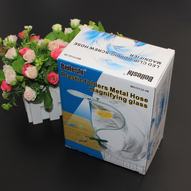 Diamond Painting Tool 5X LED Beleuchtung Lupe