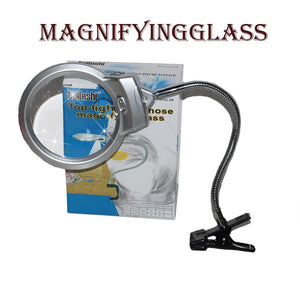 Diamond Painting Tool 5X LED Beleuchtung Lupe
