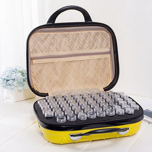 GLymg 132 Bottles Diamond Painting Storage Box