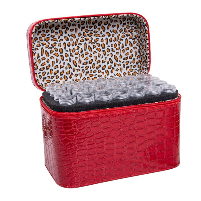 GLymg 5d DIY Diamond Painting Tool Kit Storage Box 84 Grids