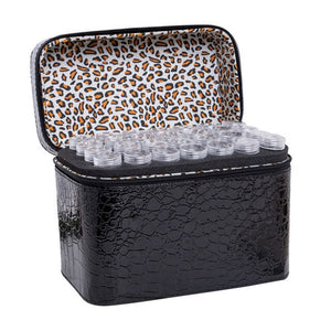 GLymg 5d DIY Diamond Painting Tool Kit Storage Box 84 Grids