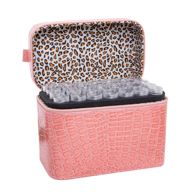 GLymg 5d DIY Diamond Painting Tool Kit Storage Box 84 Grids