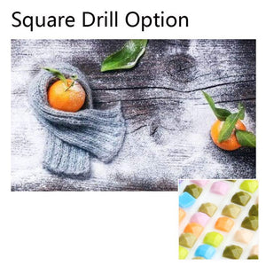 Citrus Wrap 5D Diamond Painting