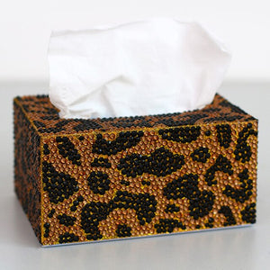 Handmade Storage Box Cartoon Tissue Box Diamond Roll