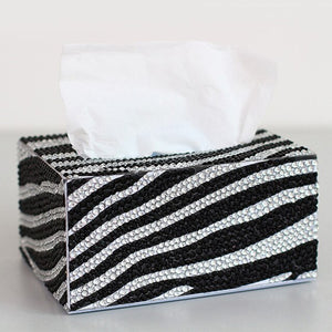 Handmade Storage Box Cartoon Tissue Box Diamond Roll