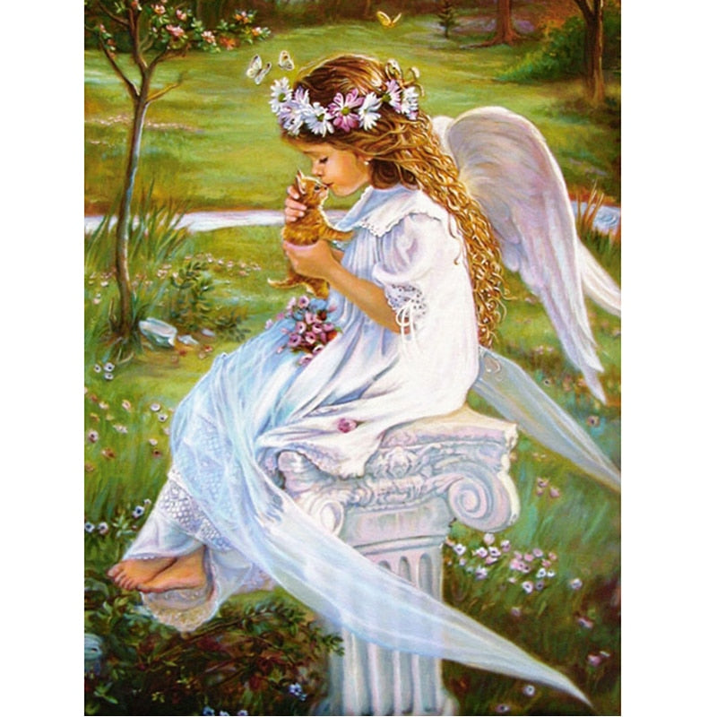 Angel  5D DIY Diamond Painting