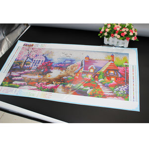 Lake House 5D Painting Art