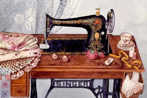 Sewing Machine 5D Art Kit