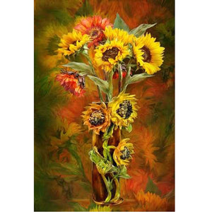 Sunflower Diamond Painting