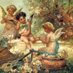 Child Angels 5D Diamond Painting