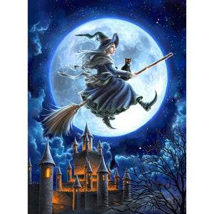 Castle Halloween Gift Diamond Painting