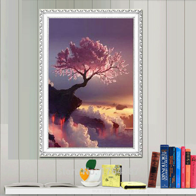 Wonderland Tree Diamond Painting