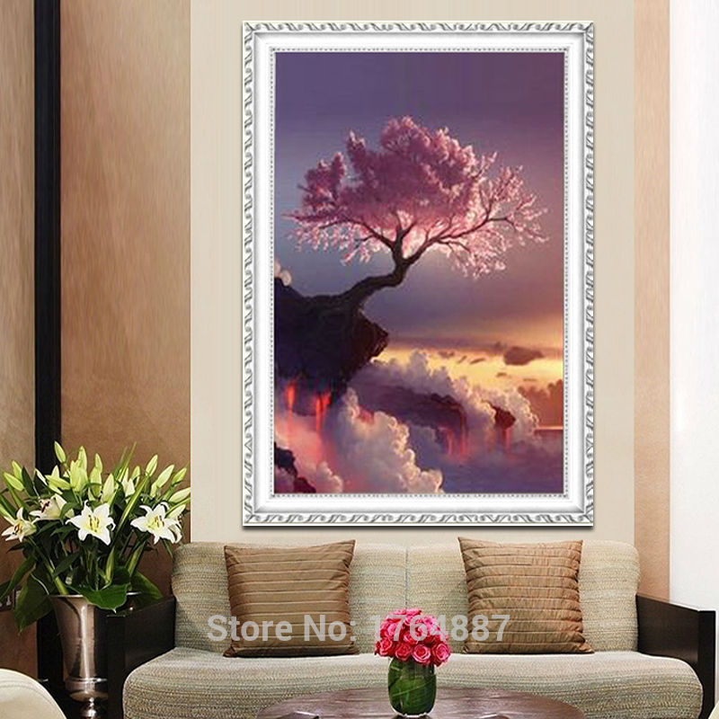 Wonderland Tree Diamond Painting