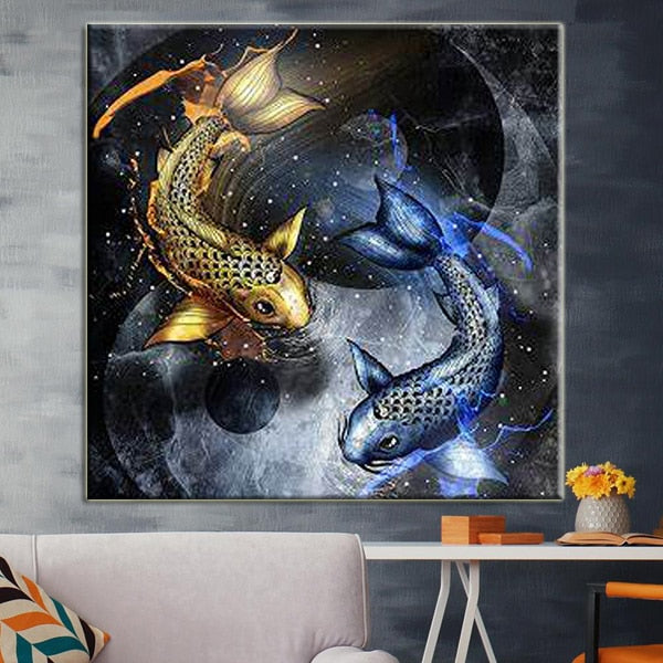 Fishes 5d Diamond Painting