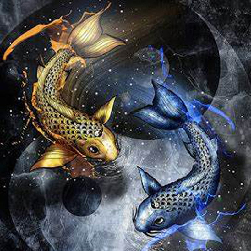 Fishes 5d Diamond Painting