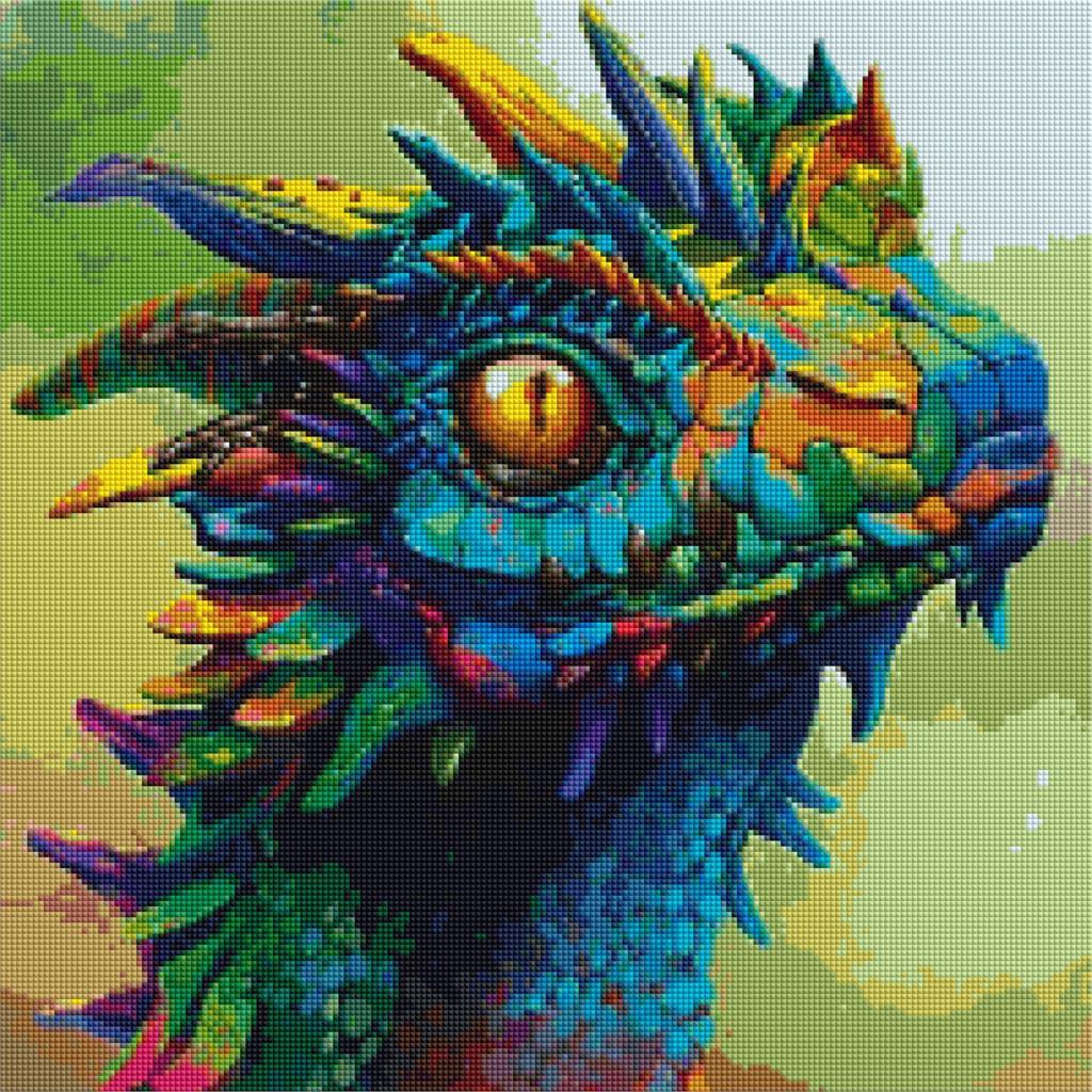 Lizard 5d Diamond Painting