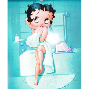 Betty Boop Diamond Painting