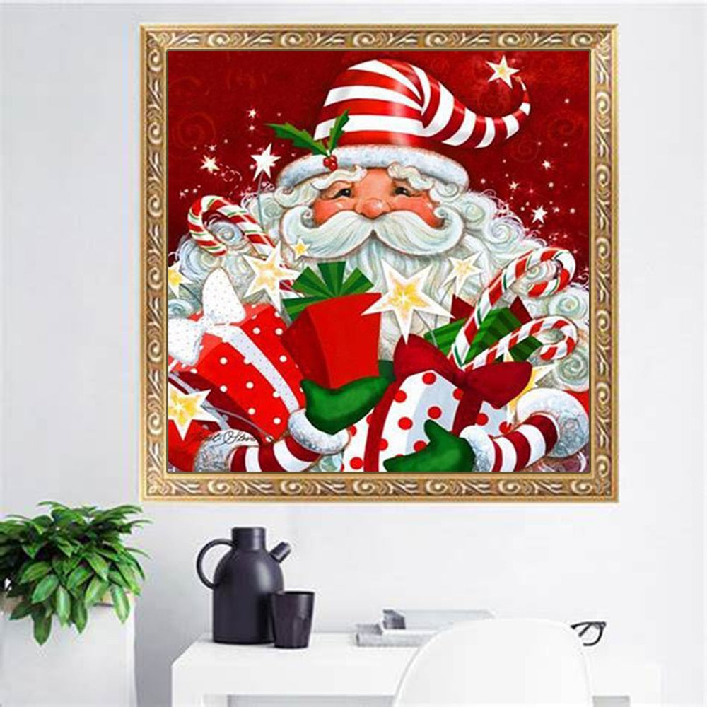 Santa 5D Diamond Painting