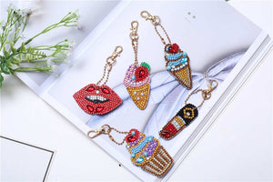 3-4-5PCS Special Shaped Full Diamond Painting