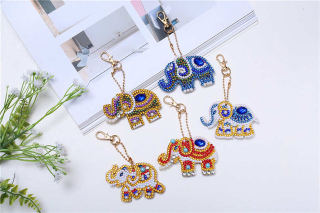 3-4-5PCS Special Shaped Full Diamond Painting