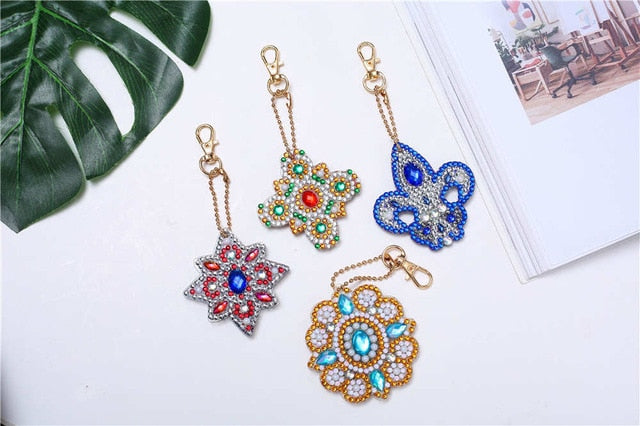 3-4-5PCS Special Shaped Full Diamond Painting