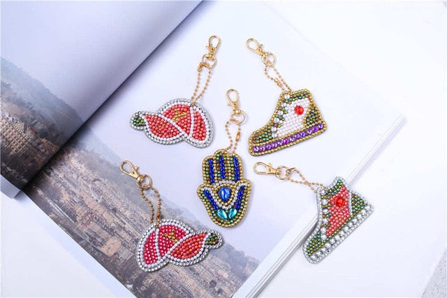 3-4-5PCS Special Shaped Full Diamond Painting