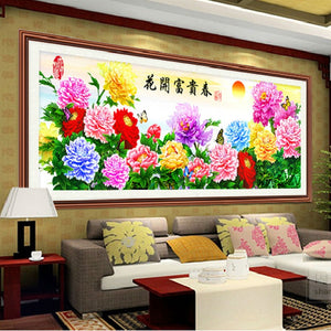 Flowers Diamond Painting Art Kit