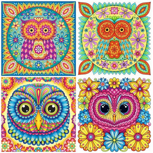 Owl Diamond Mosaic Kit