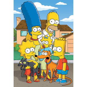 Simpsons 5D DIY Diamond Painting
