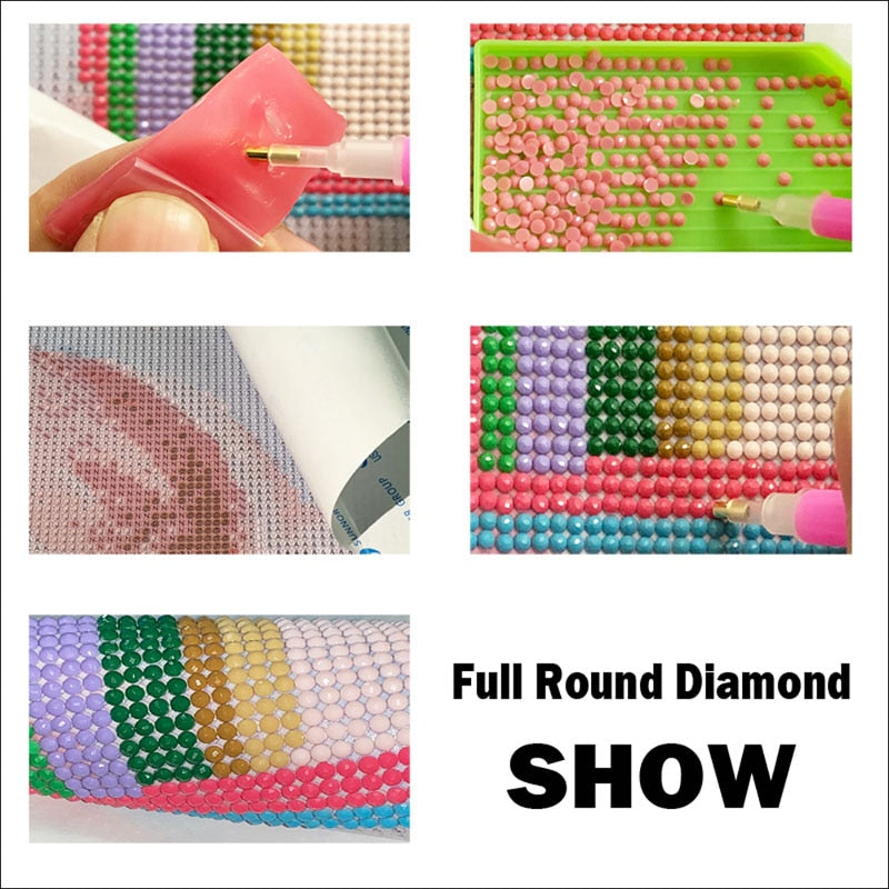 Simpsons 5D DIY Diamond Painting