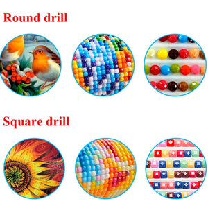 Cartoon Princess Mosaic Diamond Painting Kit