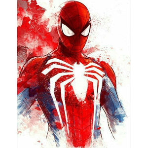 Cartoon Super Hero Needlework