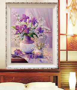 Vases Crystal Diamond 5D Art