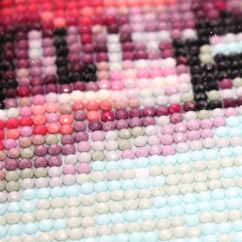 Train 5D Diamond Art