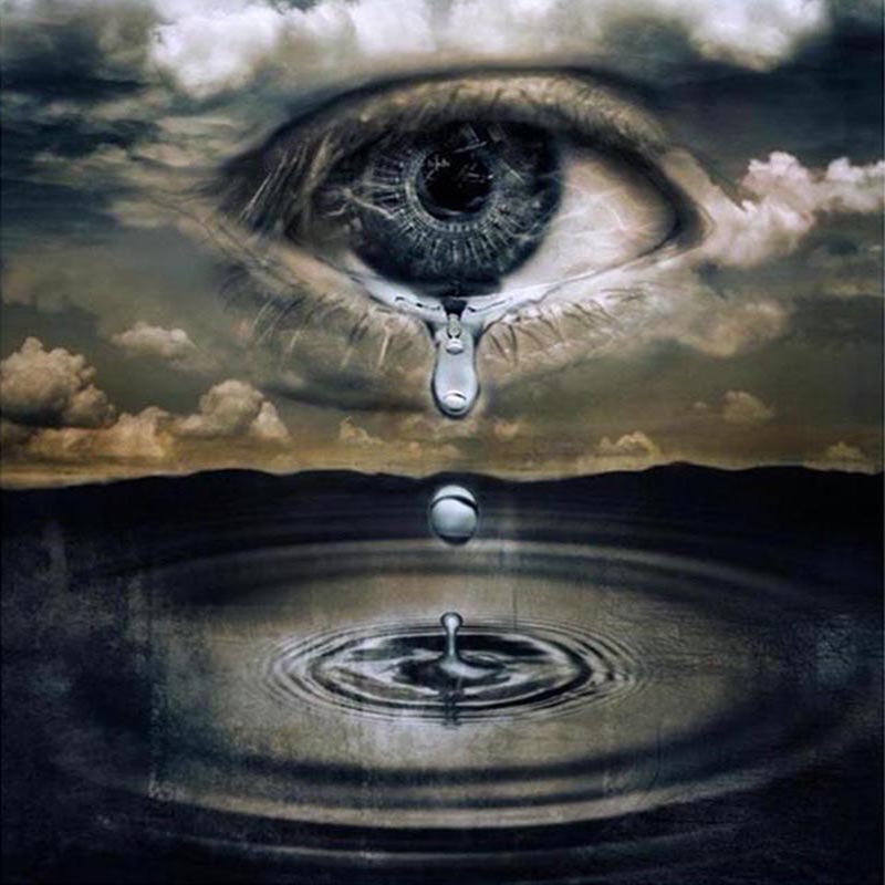 Tear Sea Diamond Art