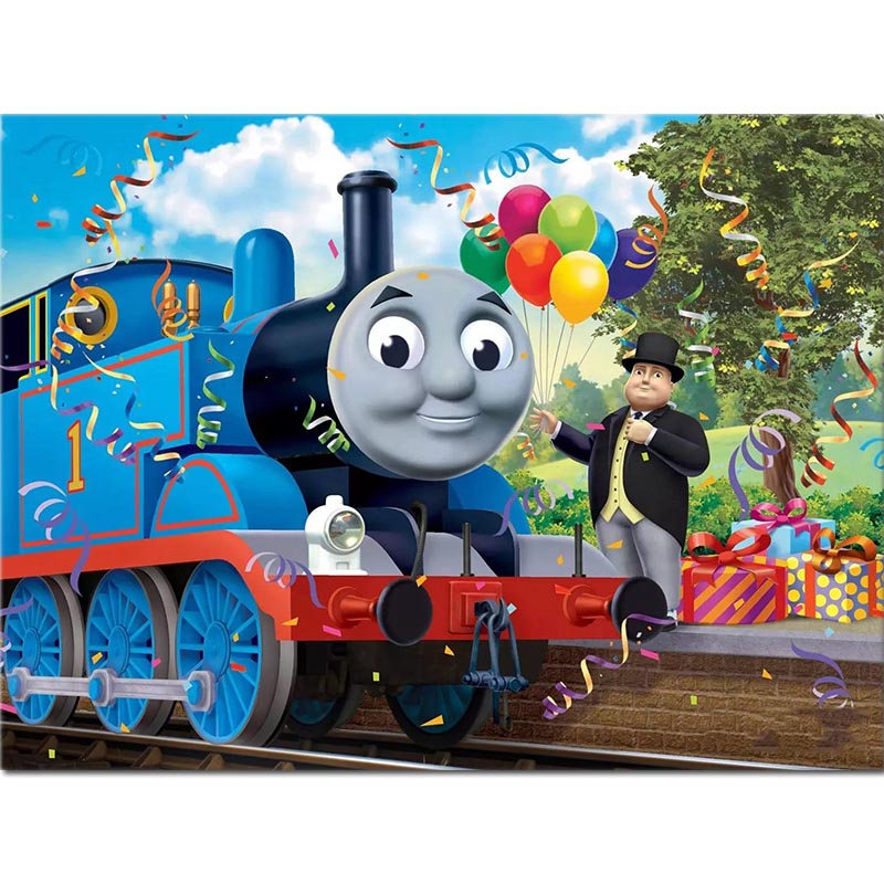 Thomas Cartoon 5D Diamond Painting