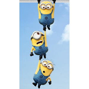 Minions Help Each Other Diamond Painting