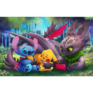 Pikachu Pokemon Diamond Painting Kit