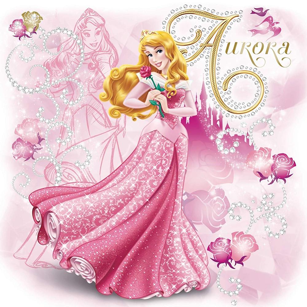 Aurora Princess Mosaic Diamond Painting