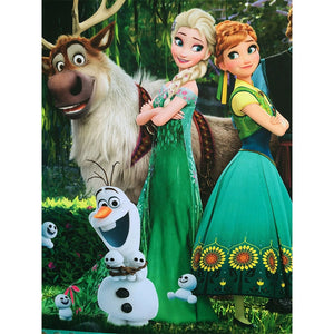 Cartoon Elsa & Anna Diamond Painting