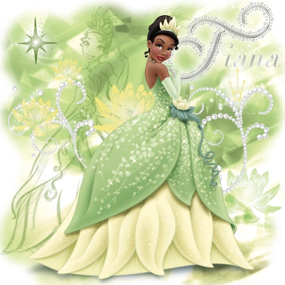 Princess Tiana Diamond Painting